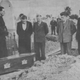 Imagen: Entierro en 1949 del hombre de Somerton. Wikimedia Commons